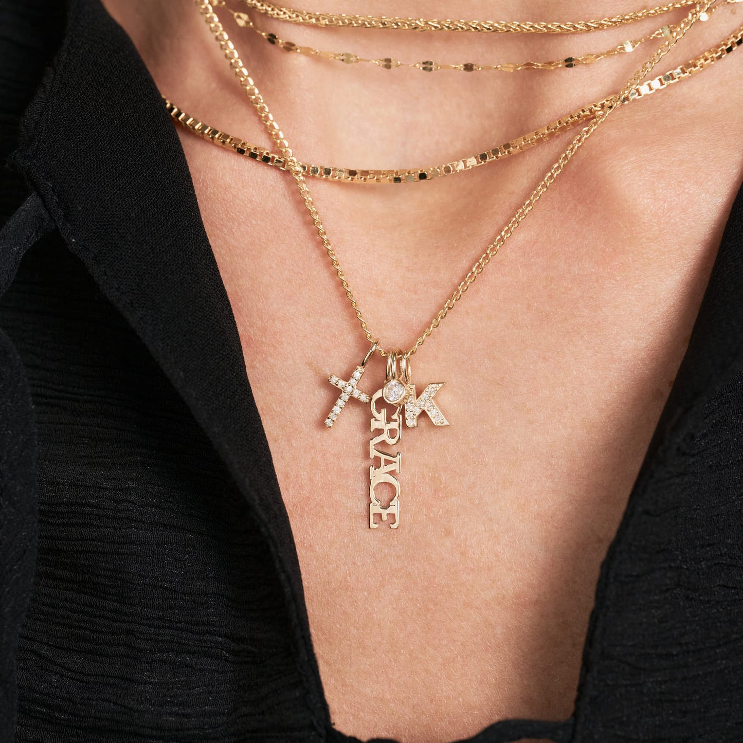 Grace Name Charm