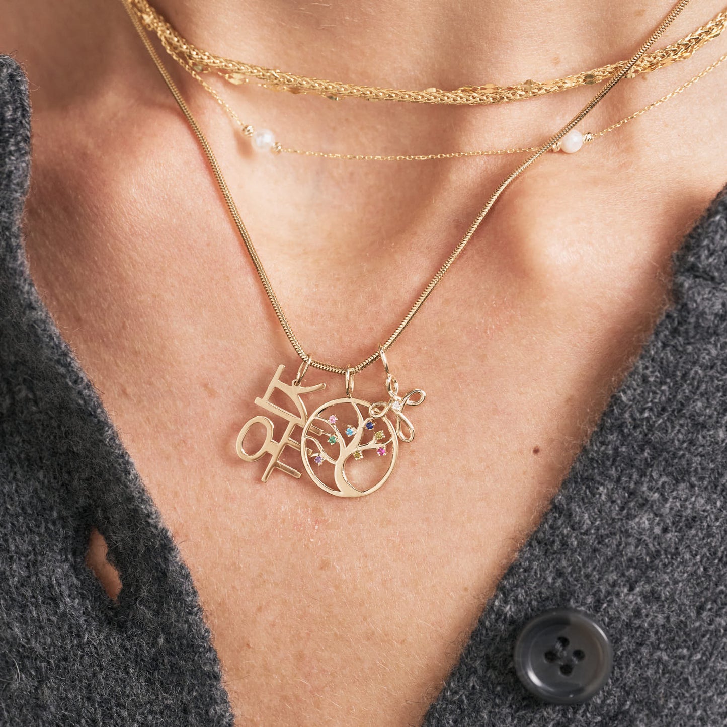 Letter Charm