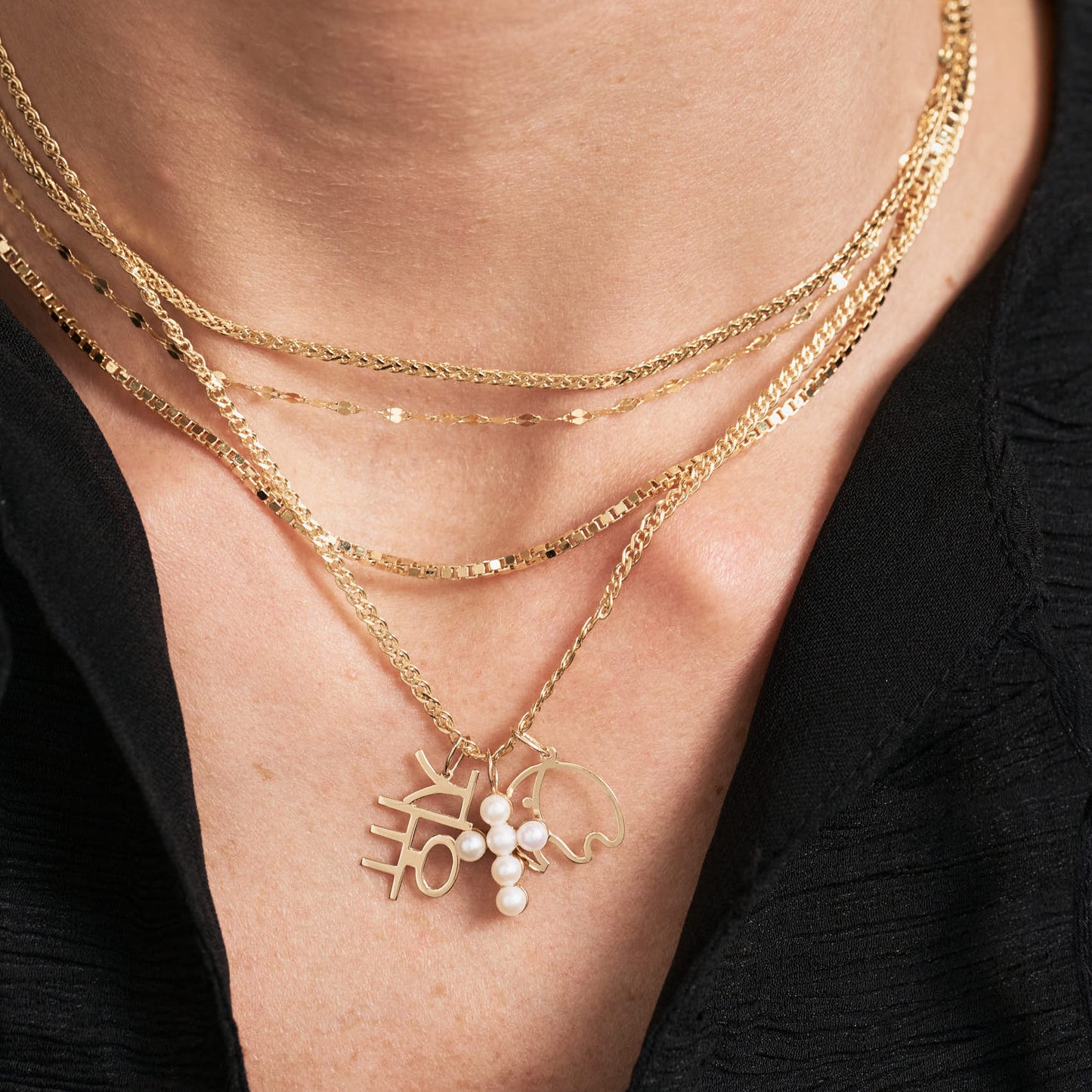 Letter Charm