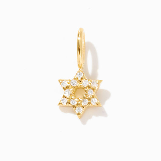Diamant Stern Davids Charme