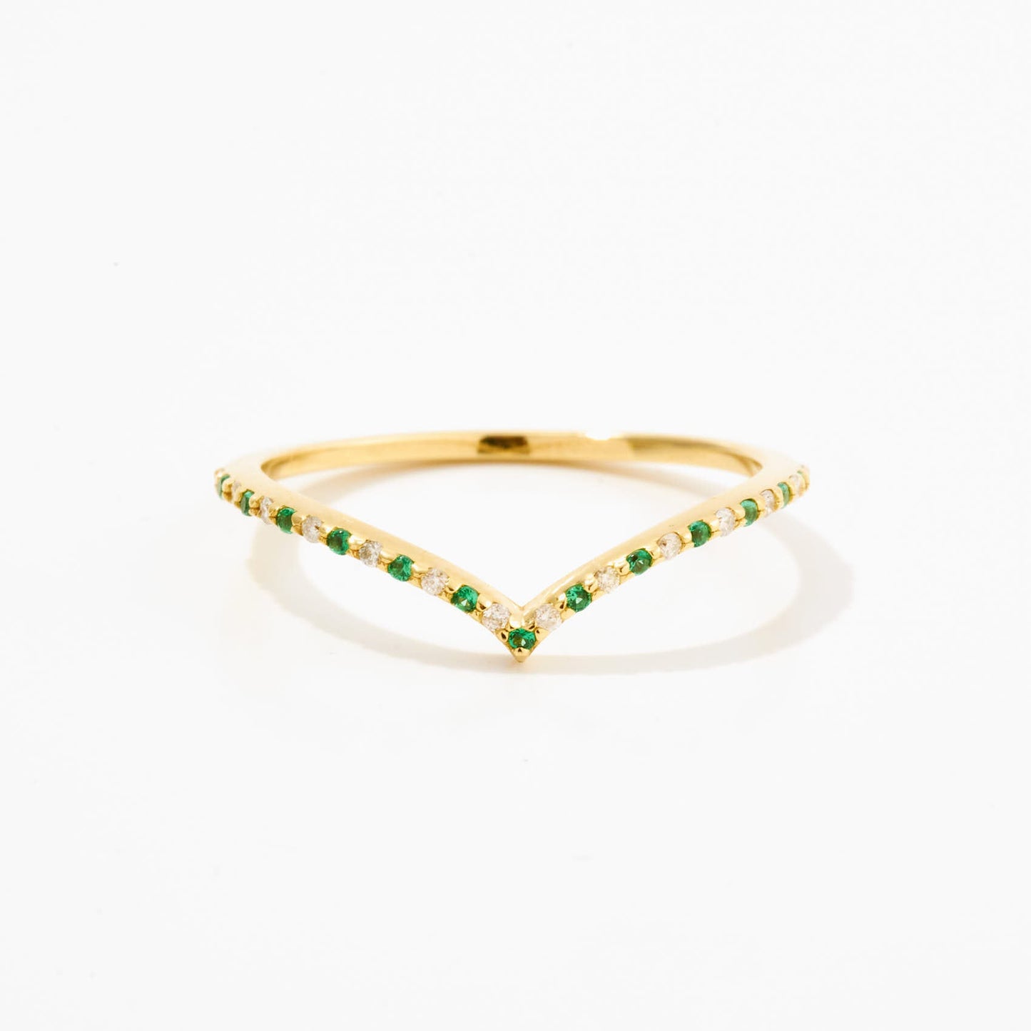 Geburtsstein-Wishbone-V-Ring-Enhancer