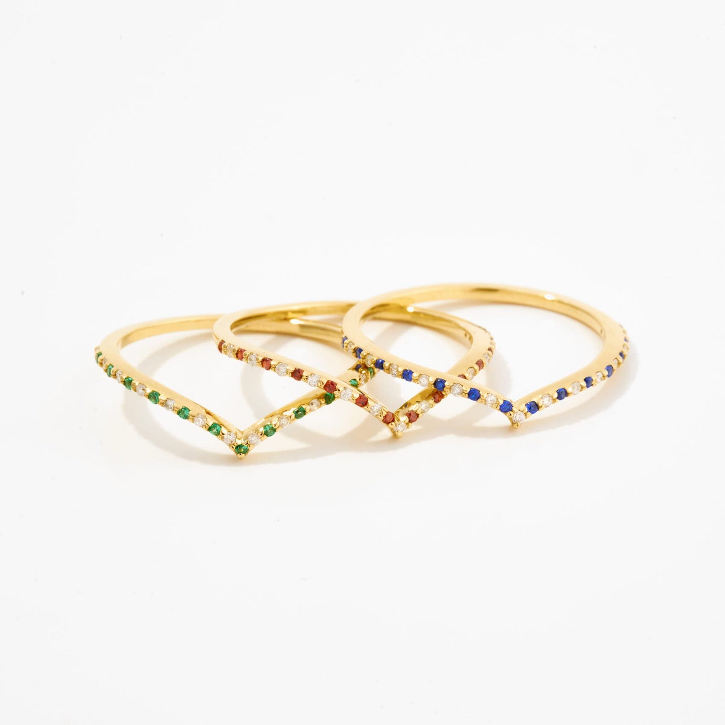Geburtsstein-Wishbone-V-Ring-Enhancer