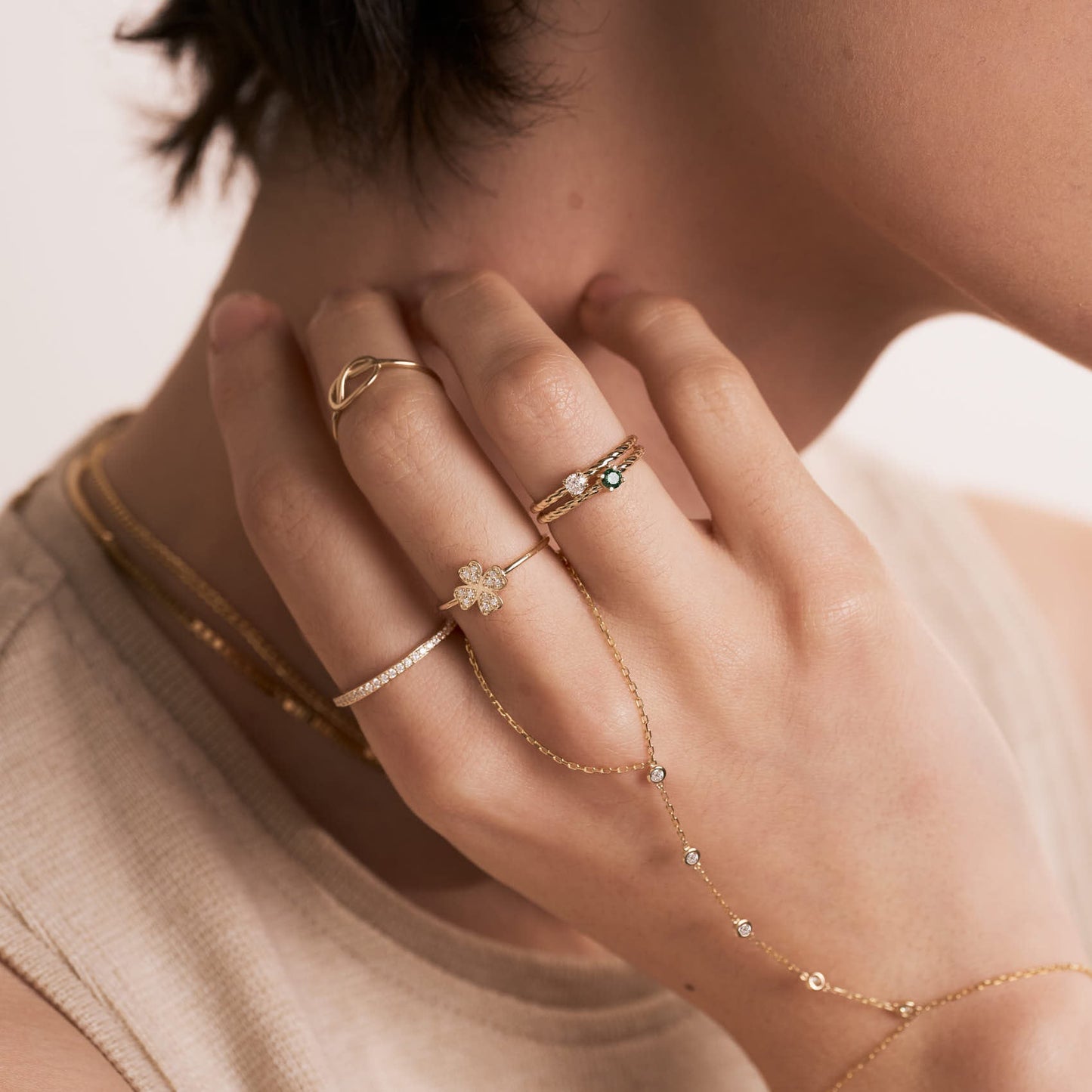 Diamant-Kleering