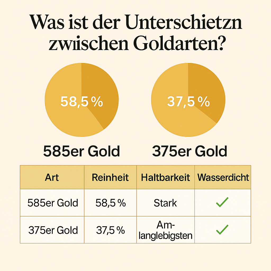 Seitlicher Kreuzring