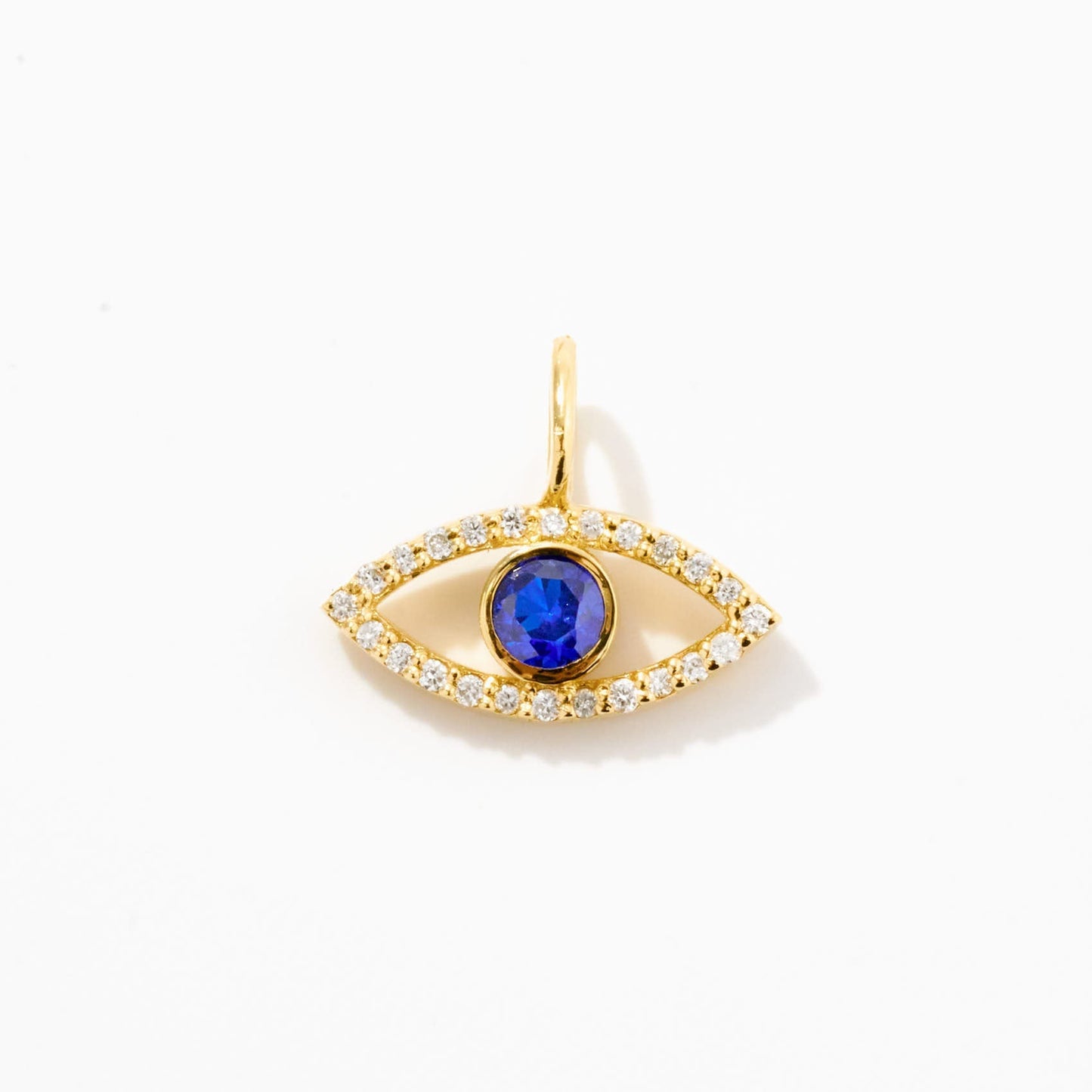 Diamant Evil Eye Charm
