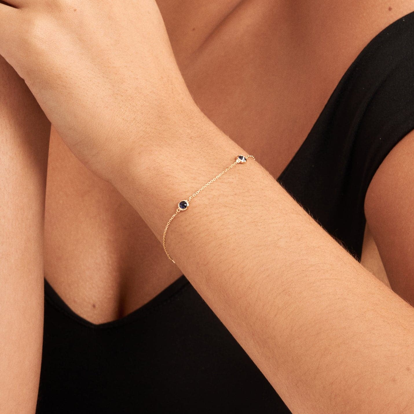 Saphir-Station-Armband