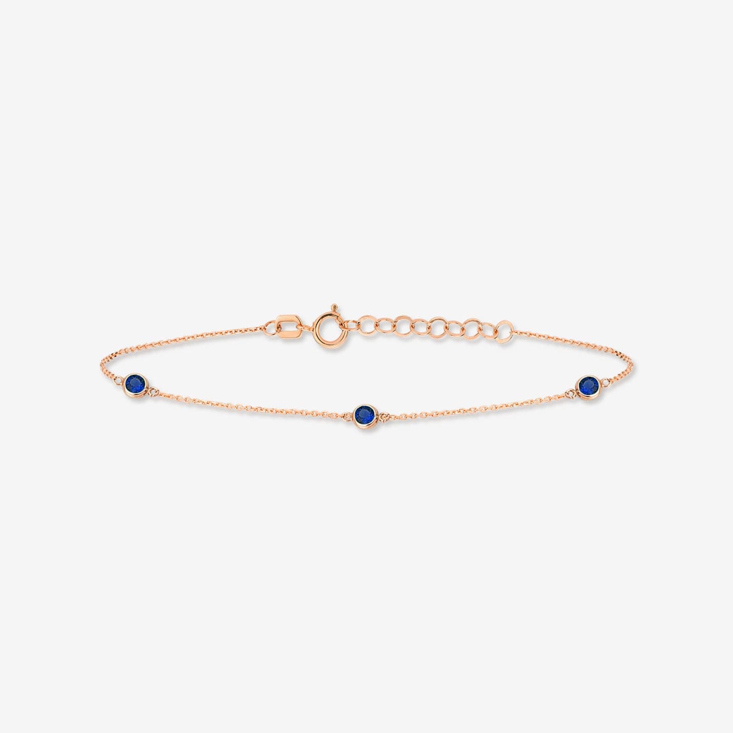 Saphir-Station-Armband