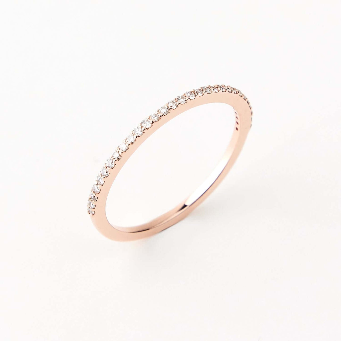 Diamant Halb Ewigkeit Ring
