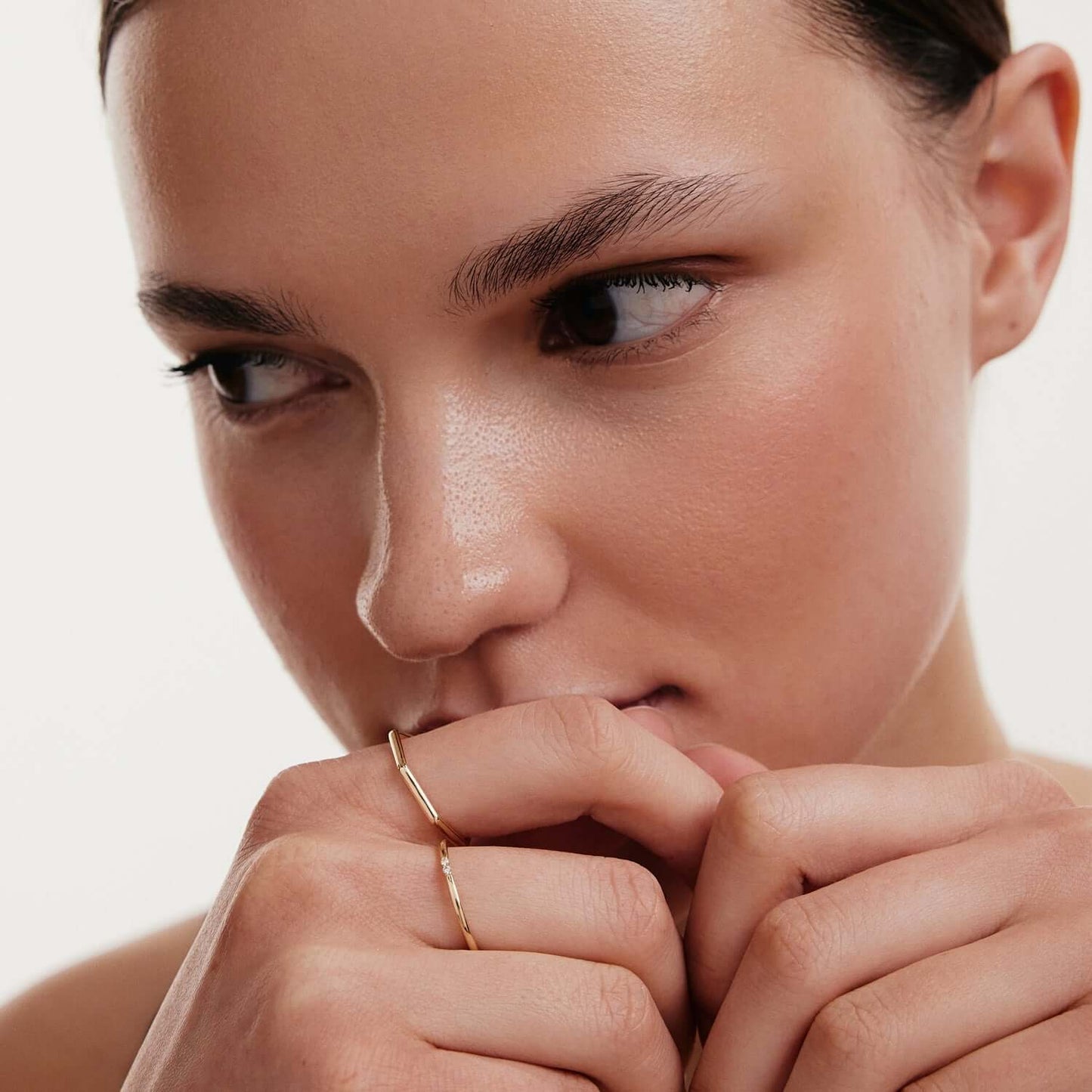 Diamant Minimalist Ring