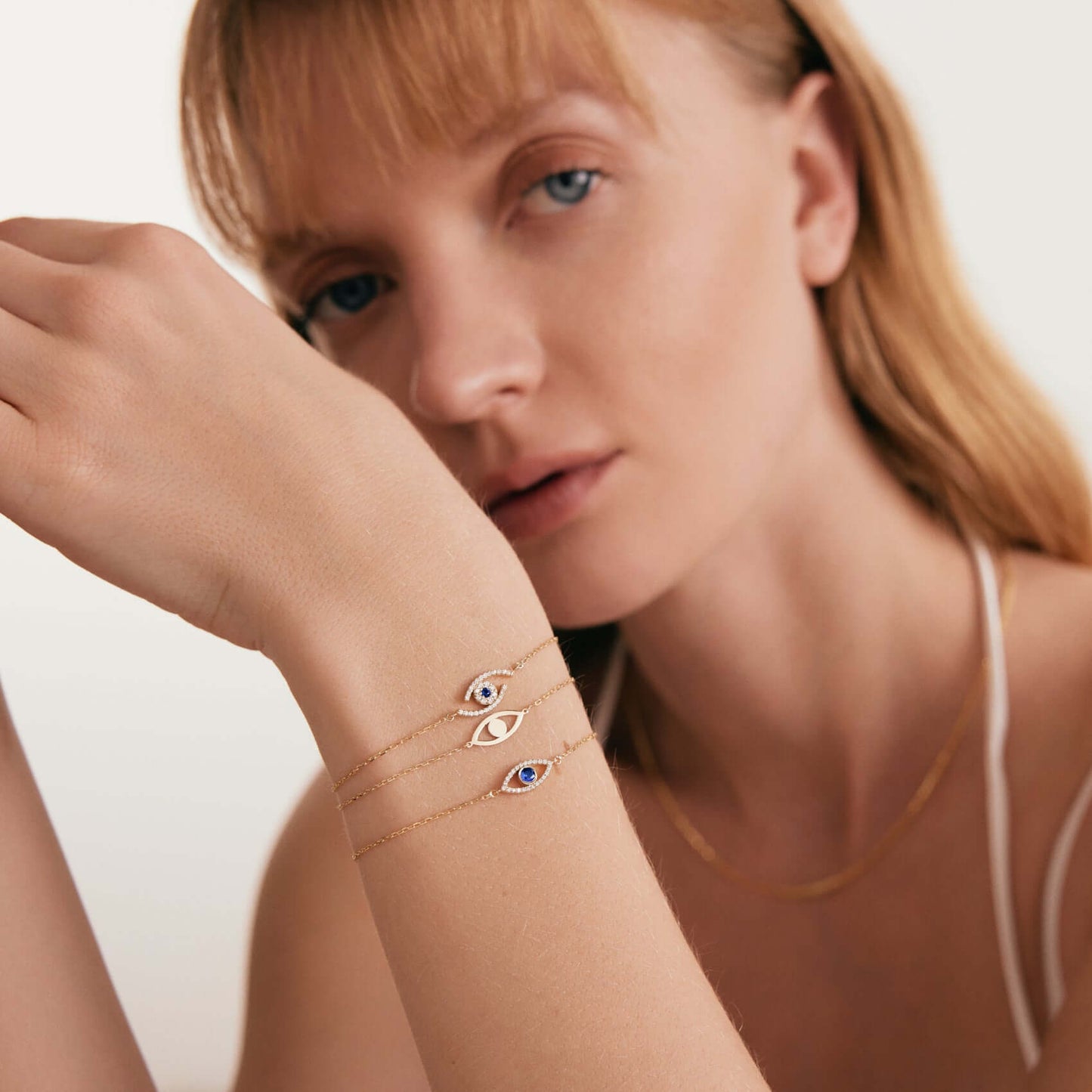 Böser Blick Charm Armband