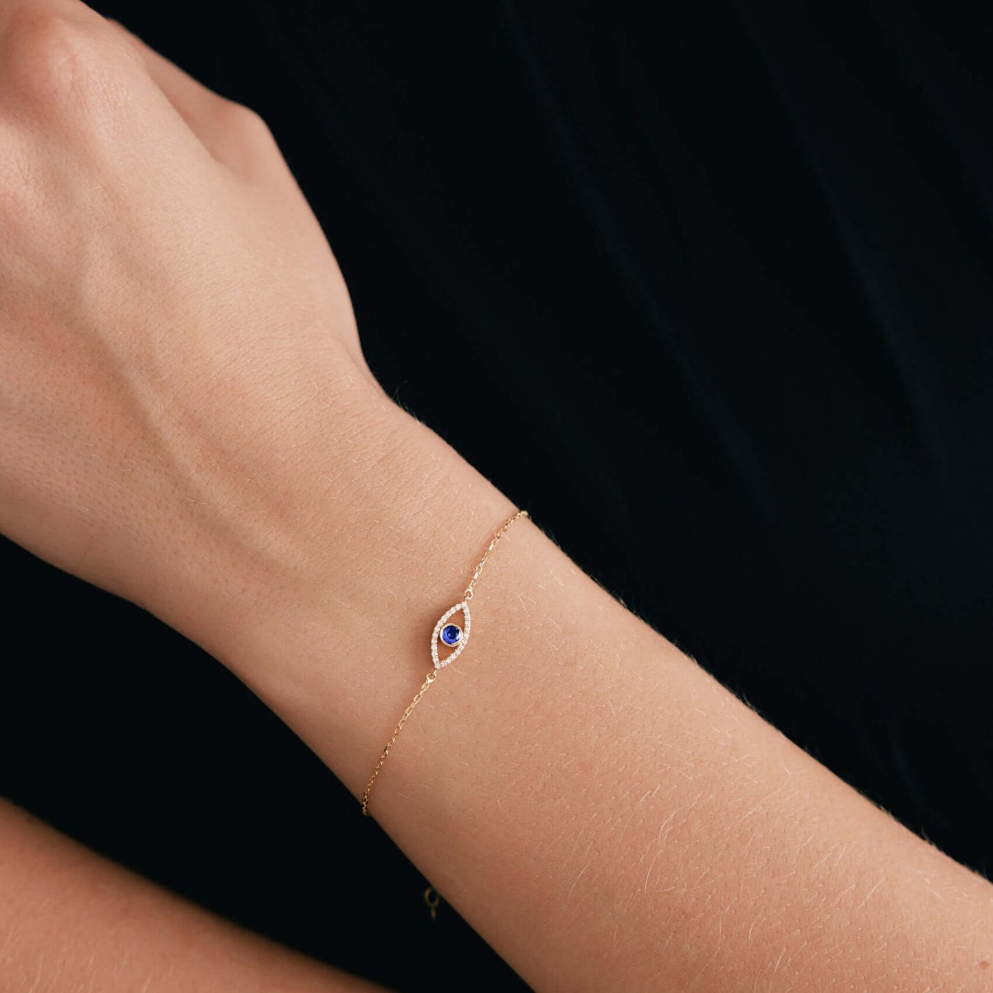 Böser Blick Charm Armband