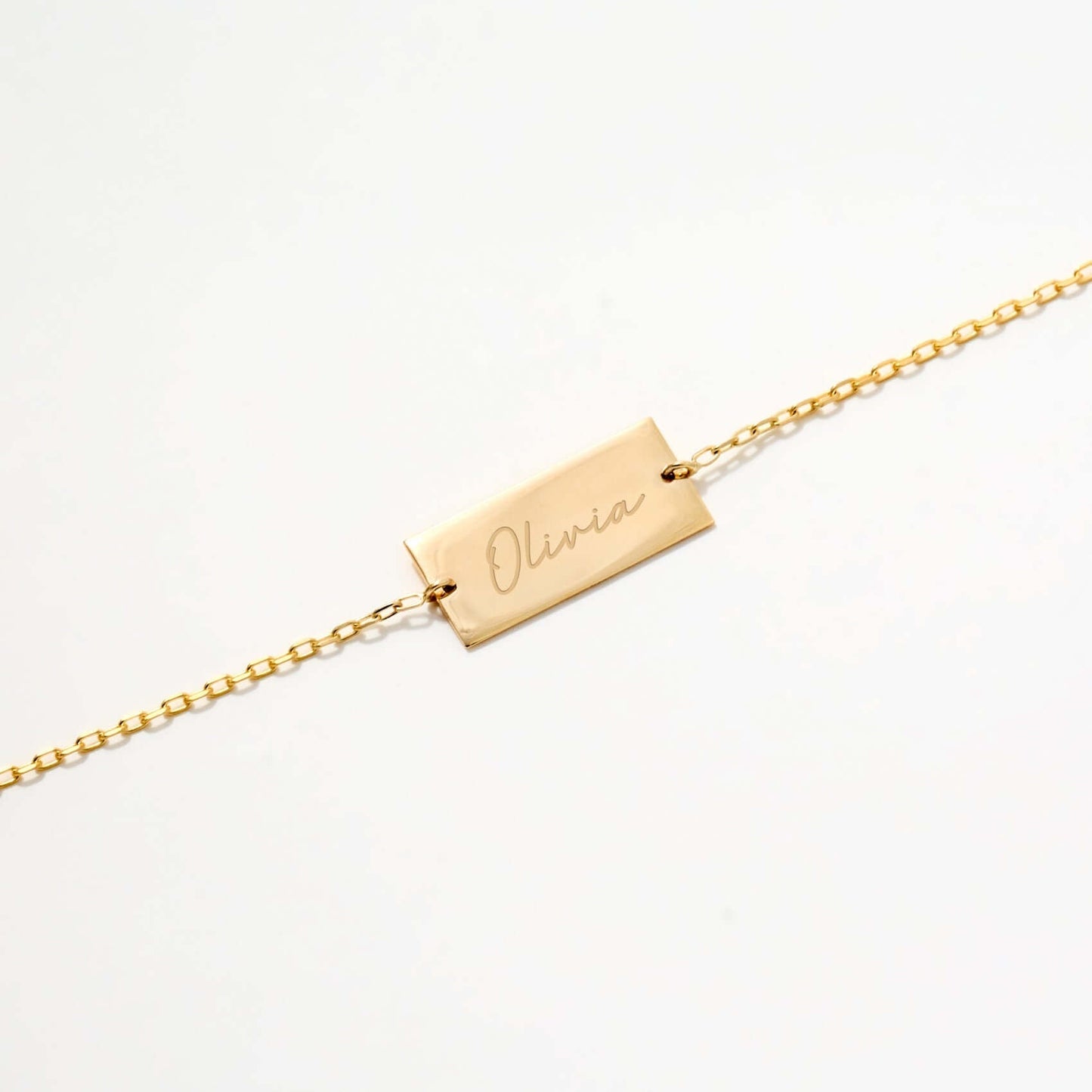 Gravierbares Mini Bar Armband
