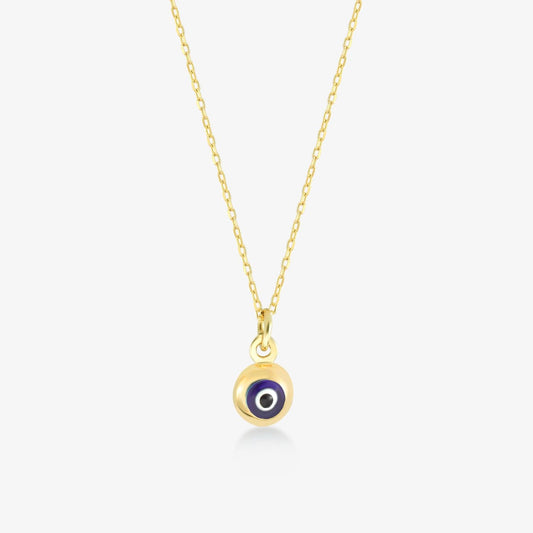 Evil Eye Ball Anhänger Halskette