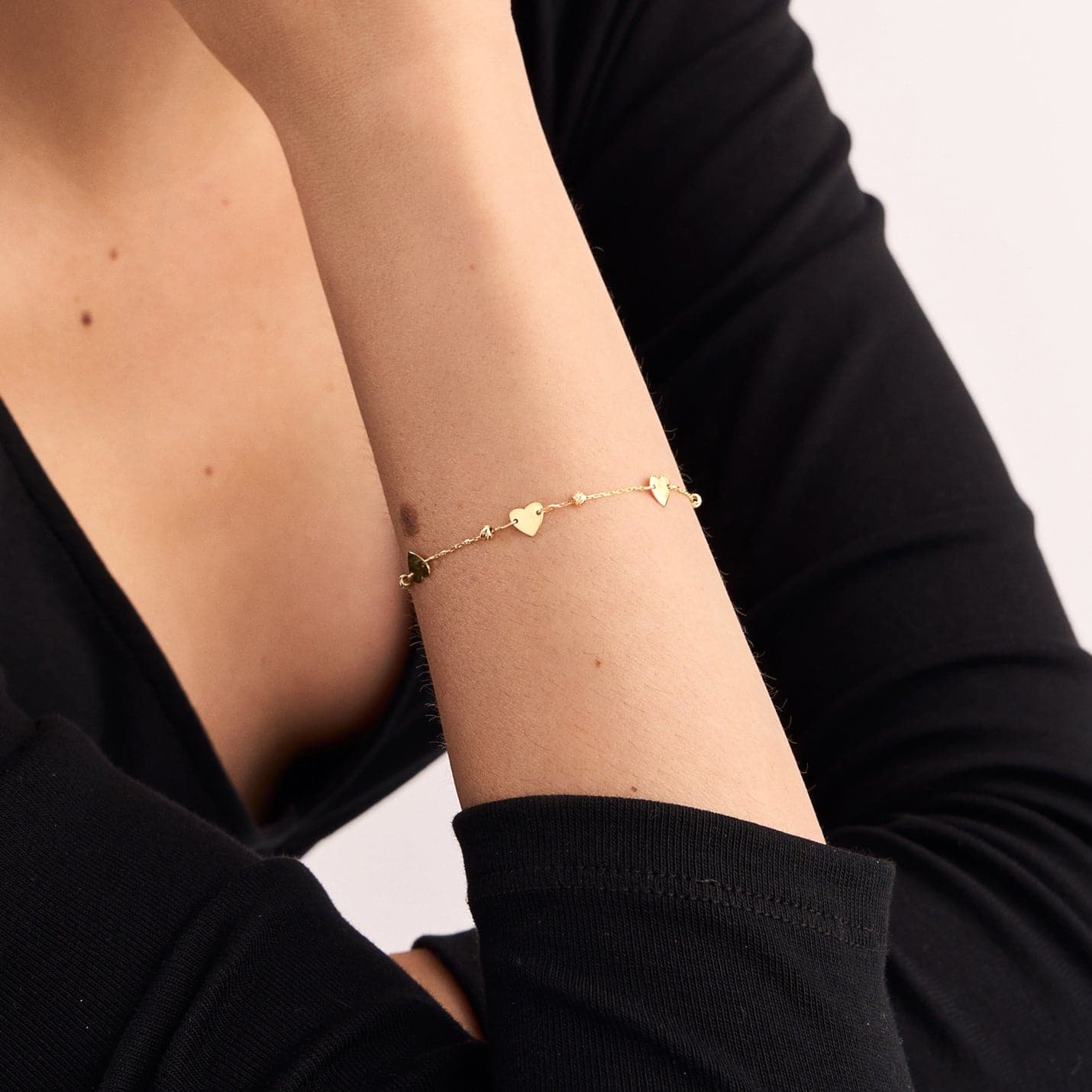 Evil Eye Station Armband - Gelin Diamond