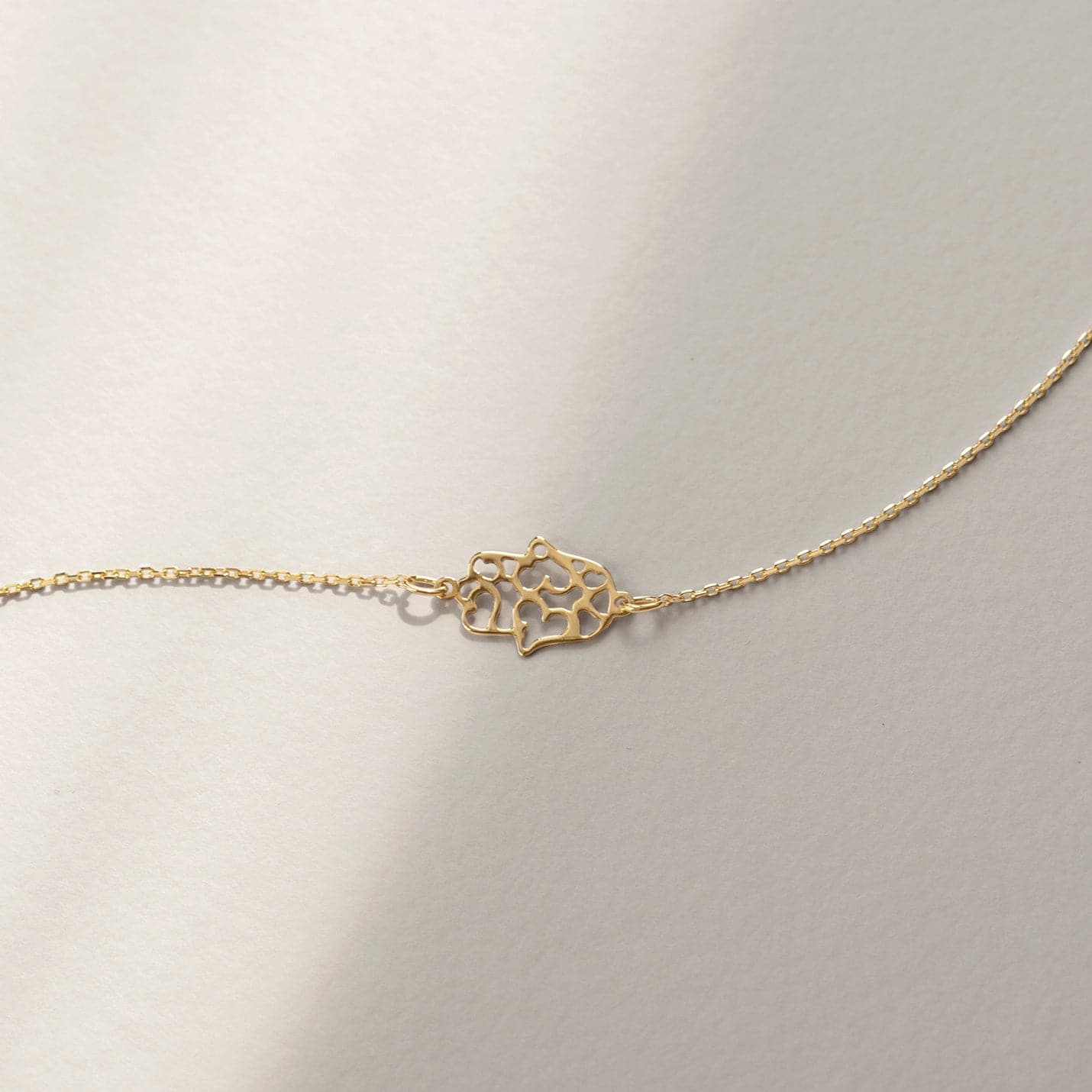Hamsa Hand Armband