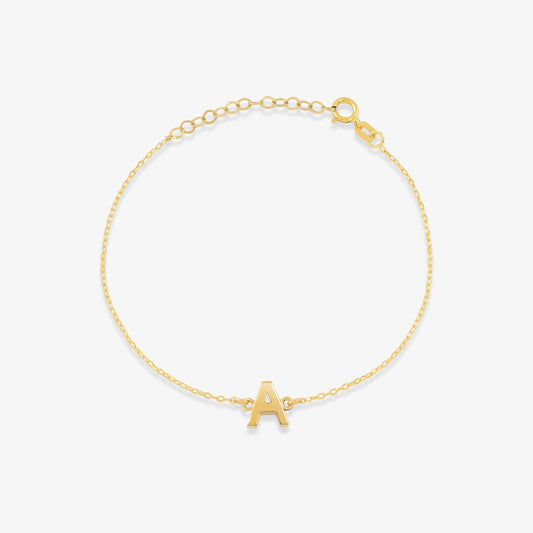 Initiale Armbänder, verstellbar