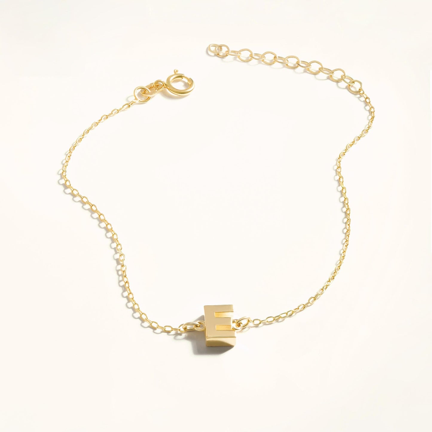 Initiale Armbänder, verstellbar