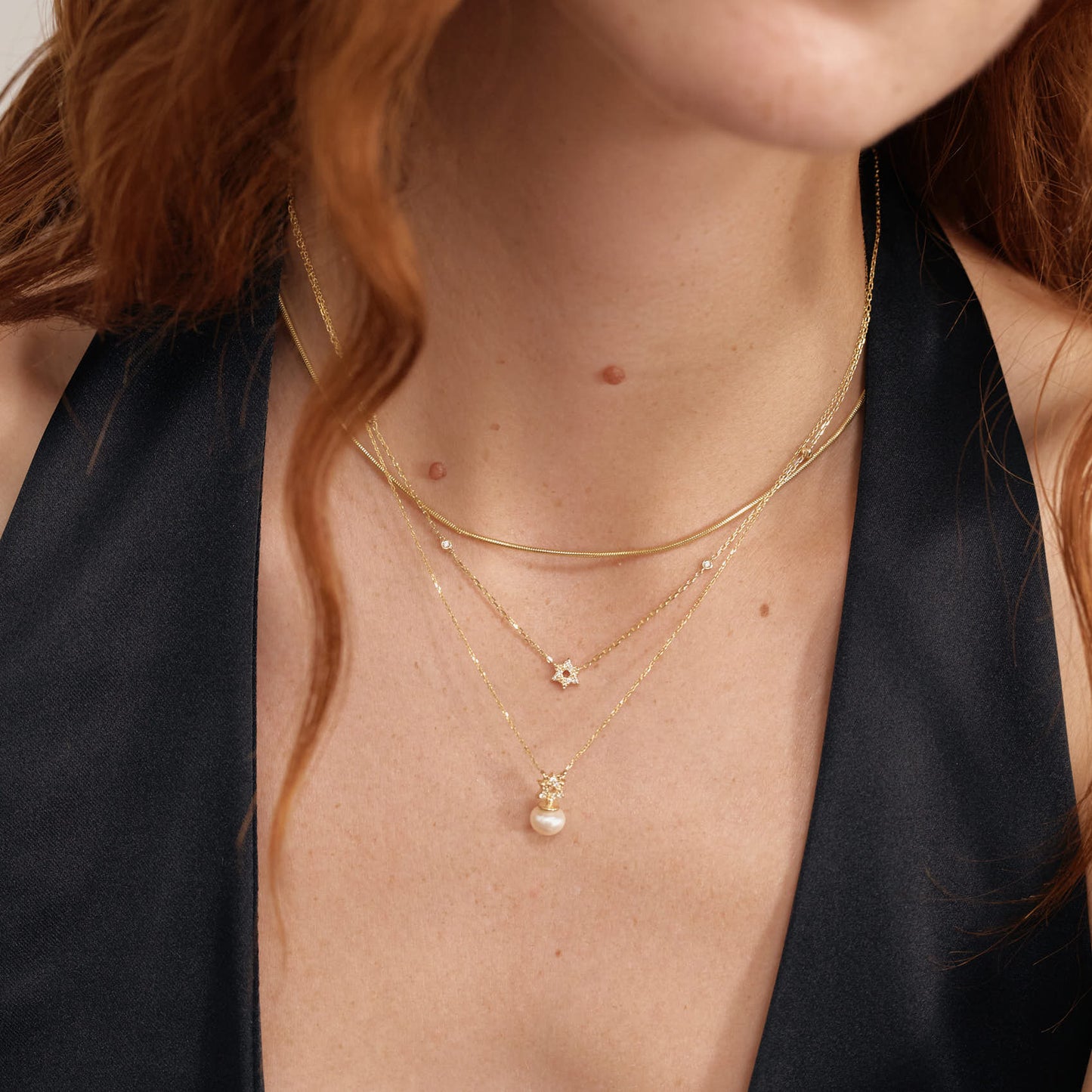 Diamant Station Davidstern