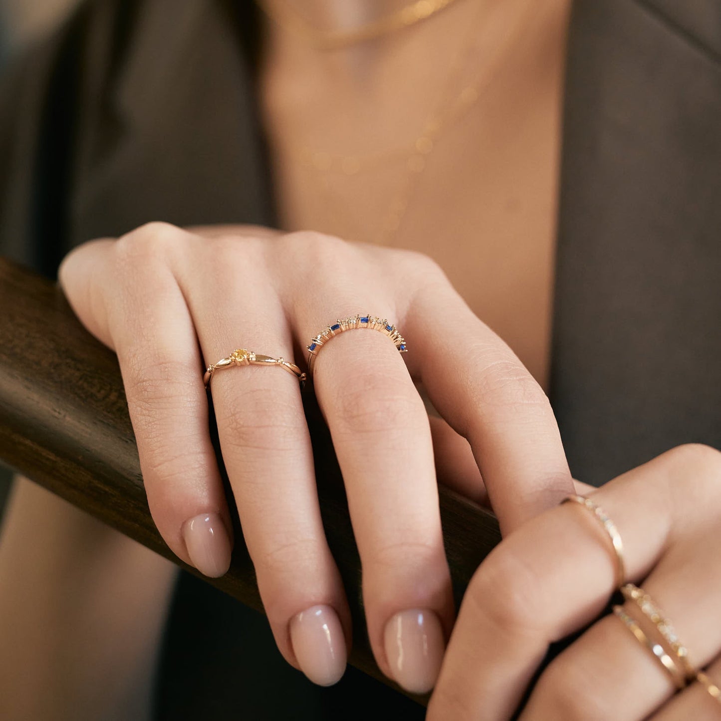 Personalisierter Vintage-Ring