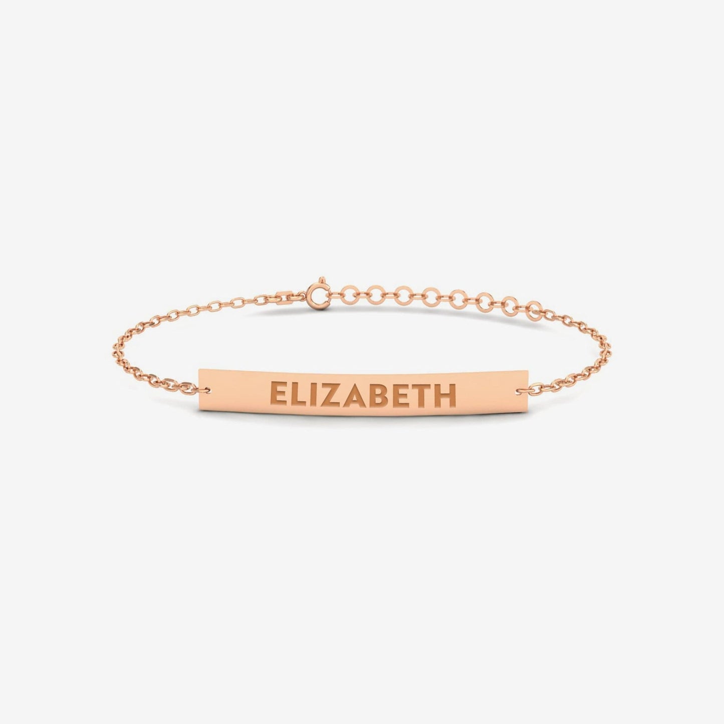 Individuell graviertes Barrenarmband