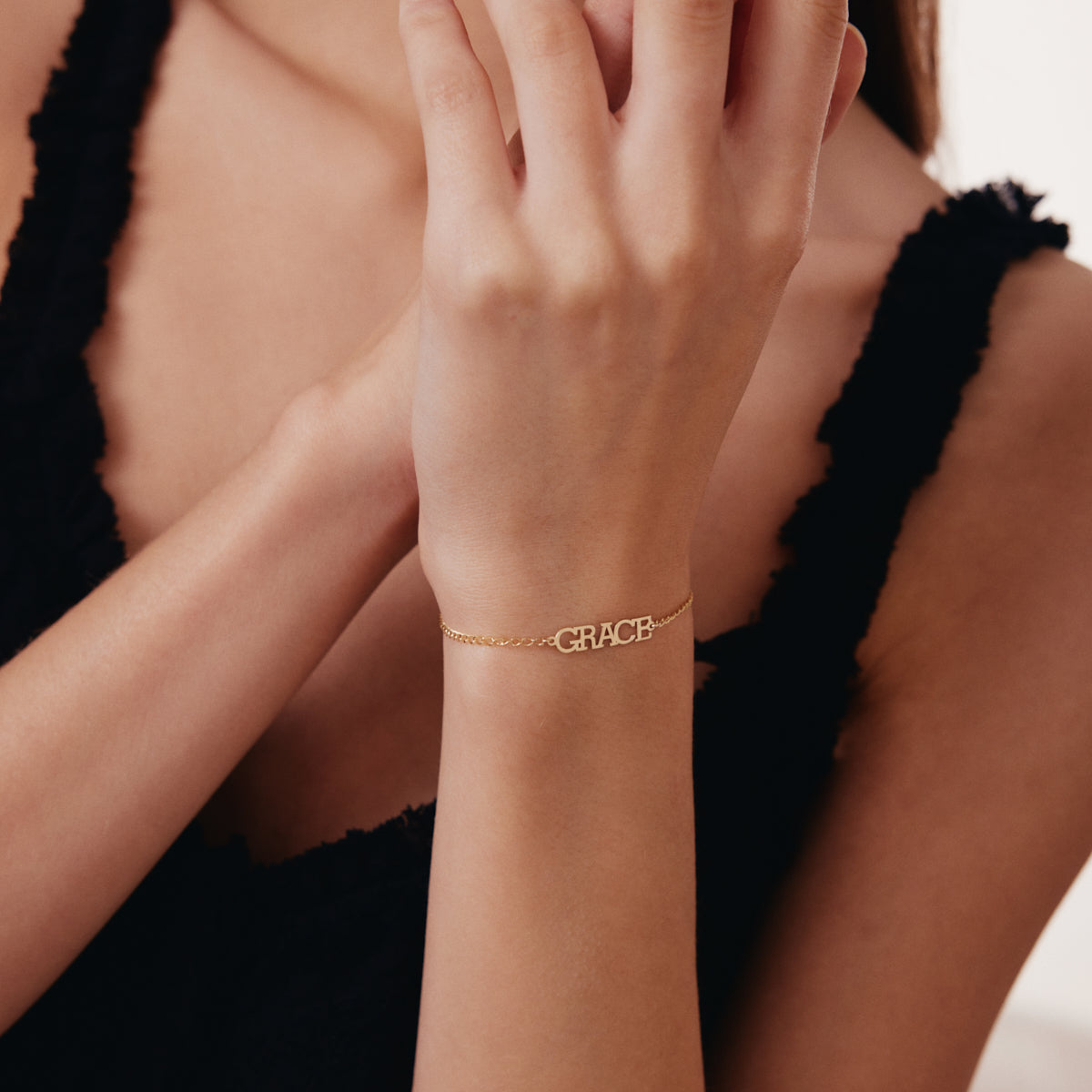 Gourmet Kette Namensarmband