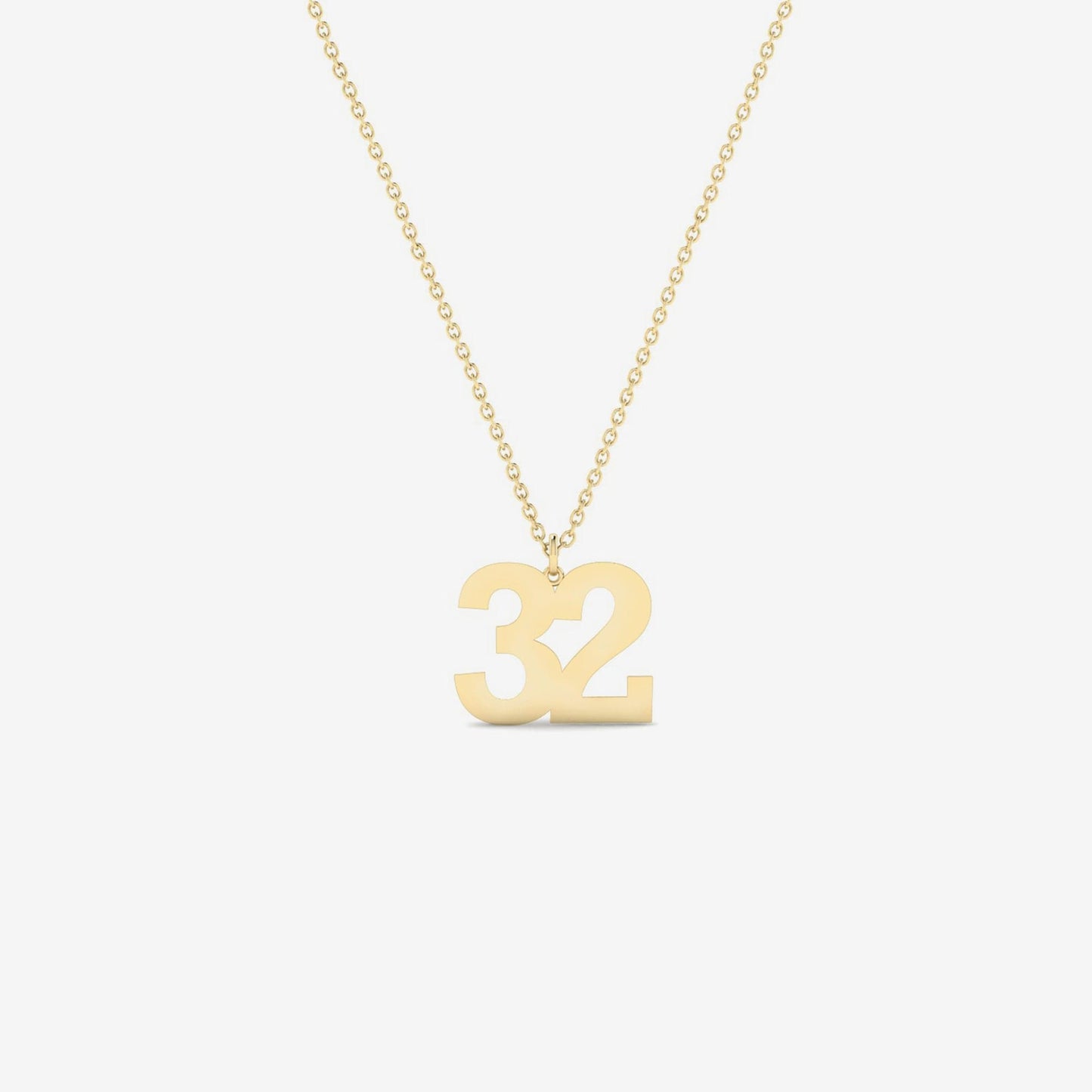 Individuelles Zahlenhalsband