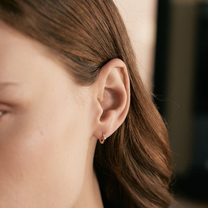 Diamant Solitaire Creolen