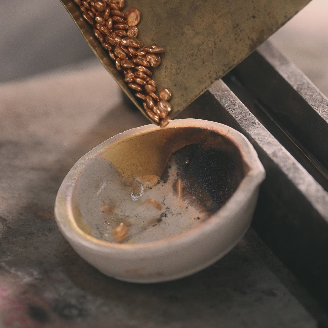 Saphir Ovales böses Augenarmband - Gelindiamant