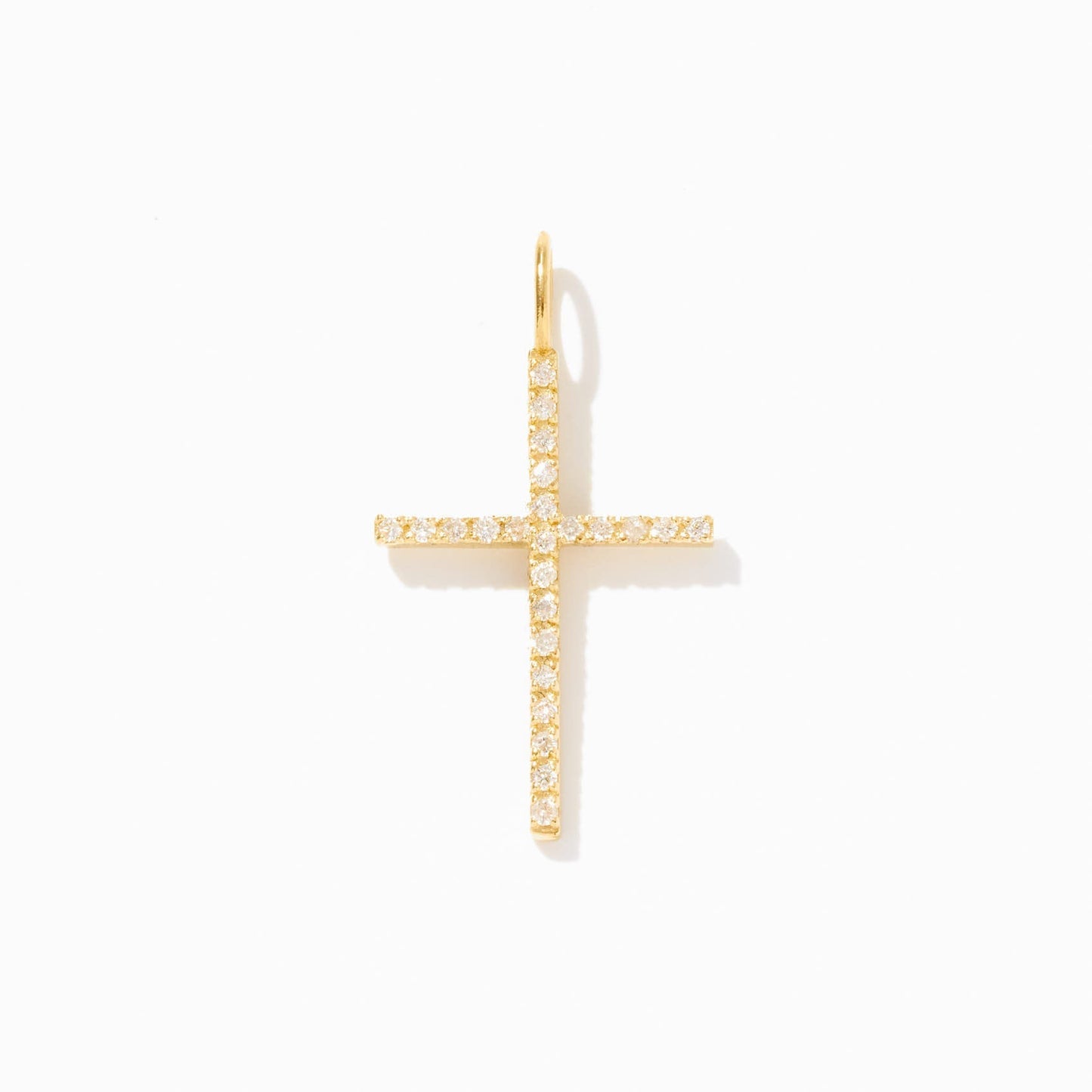 Diamantkreuzanhänger