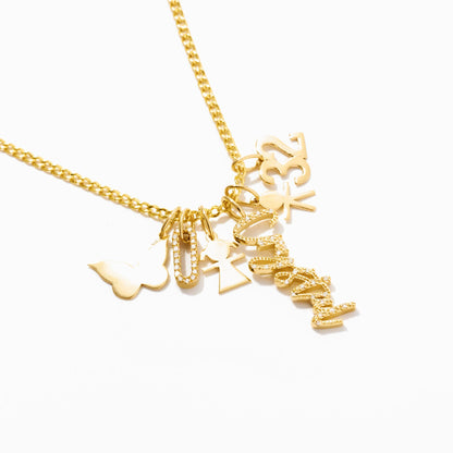 Diamant-Link-Charm