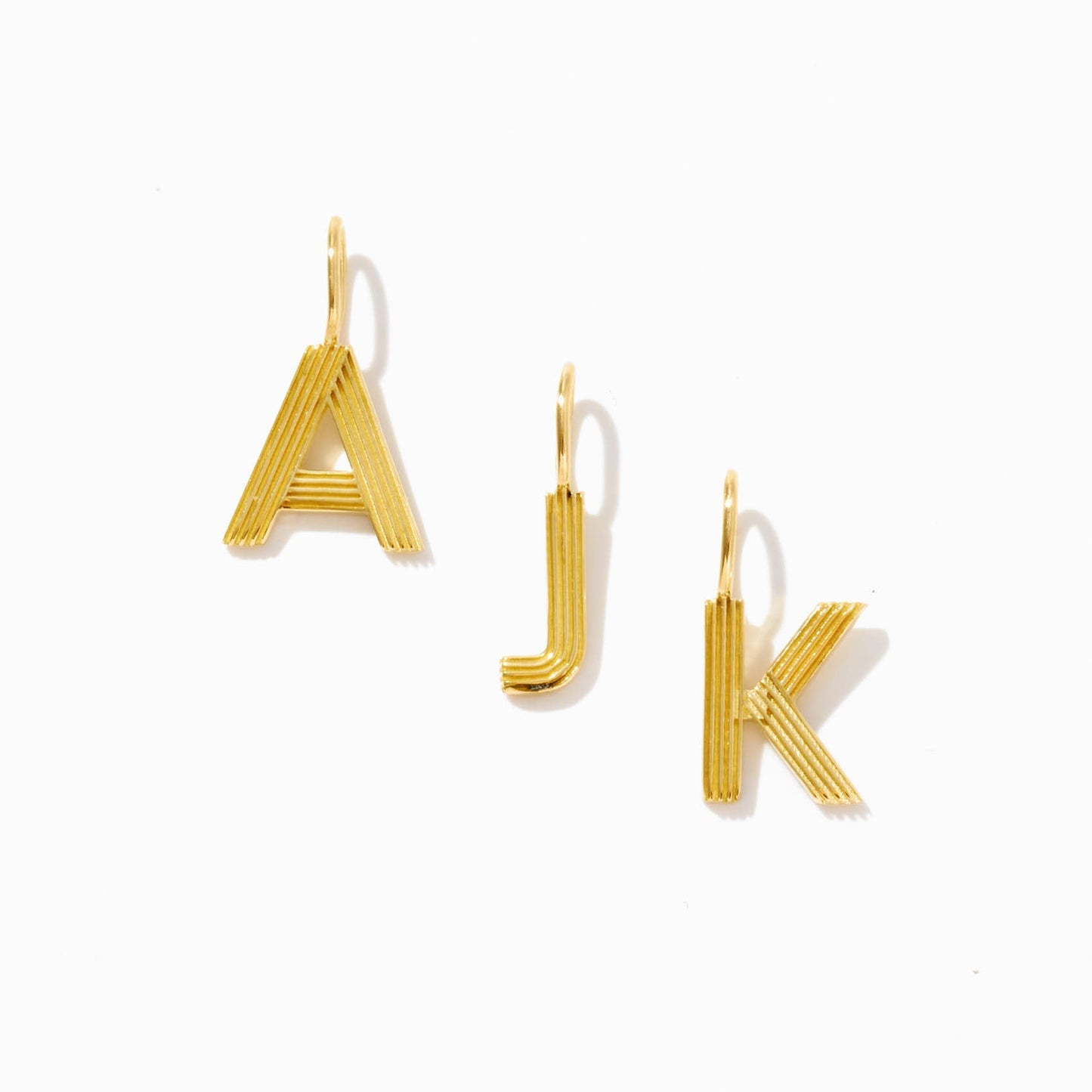 Letter Charm