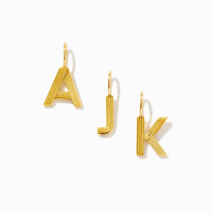 Letter Charm