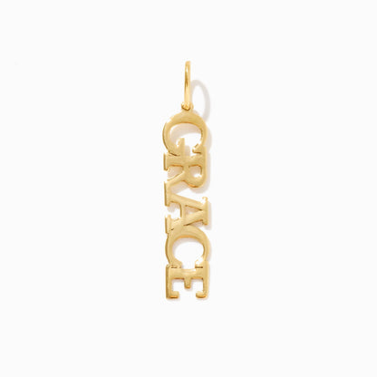 Grace Name Charm