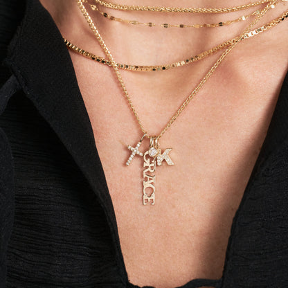 Grace Name Charm