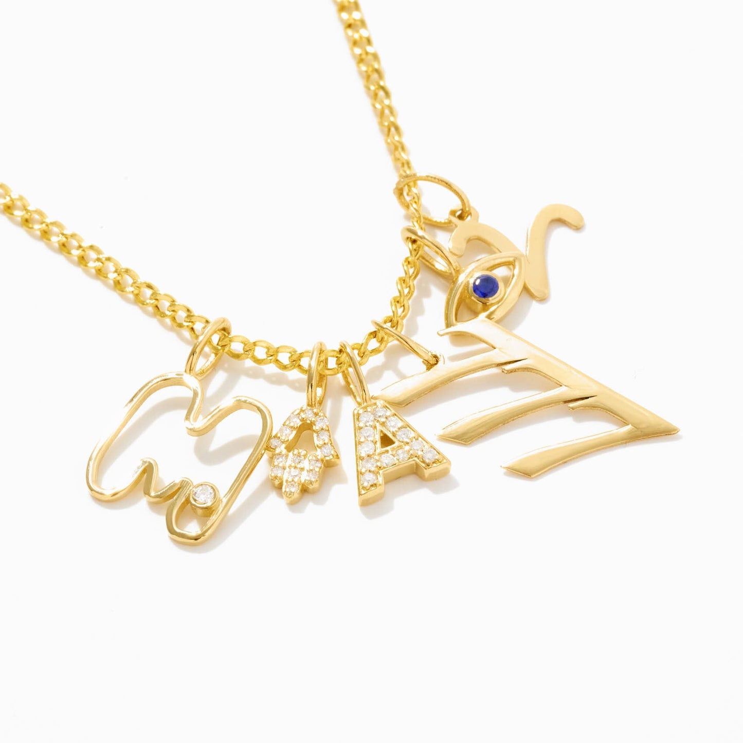 Letter Charm