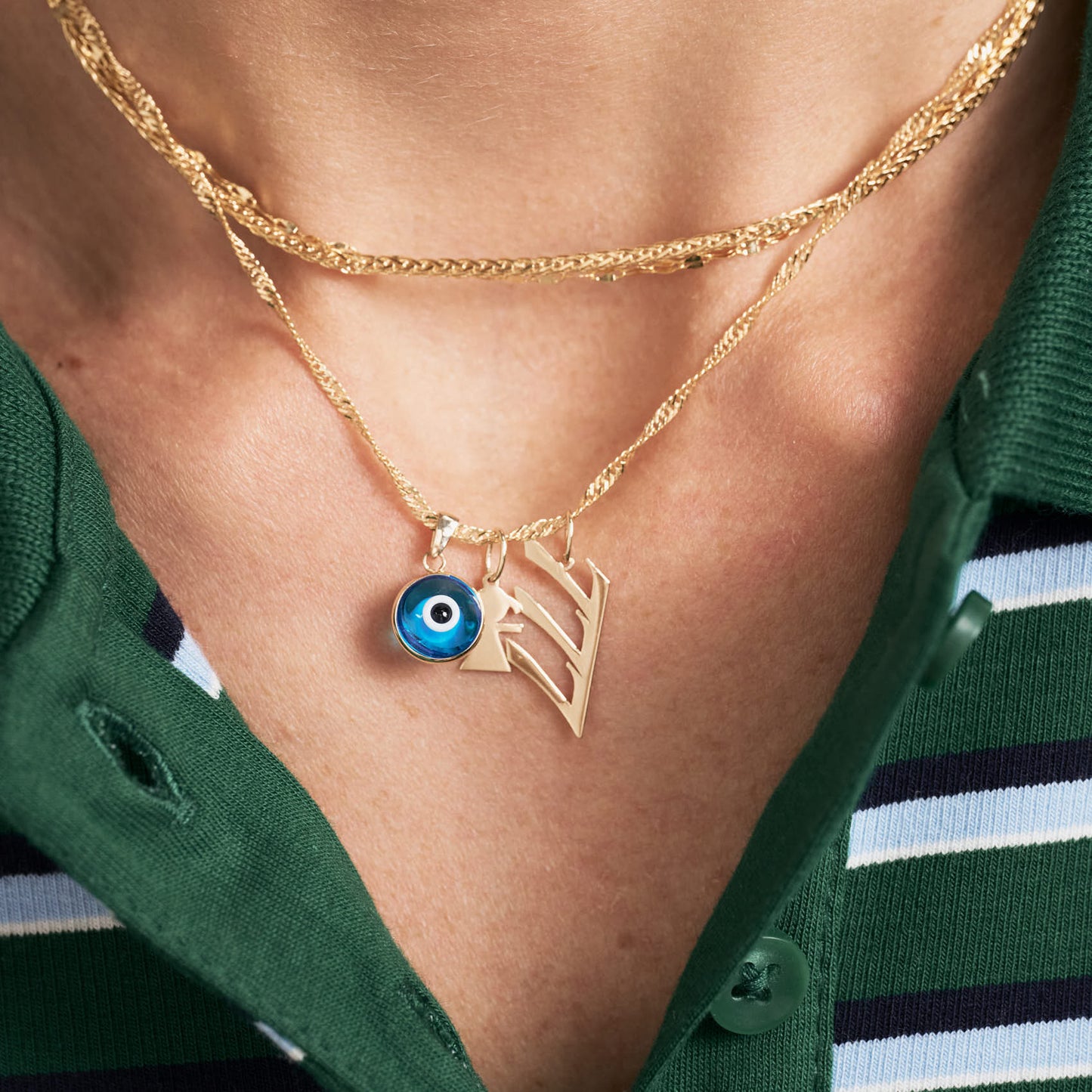 Letter Charm