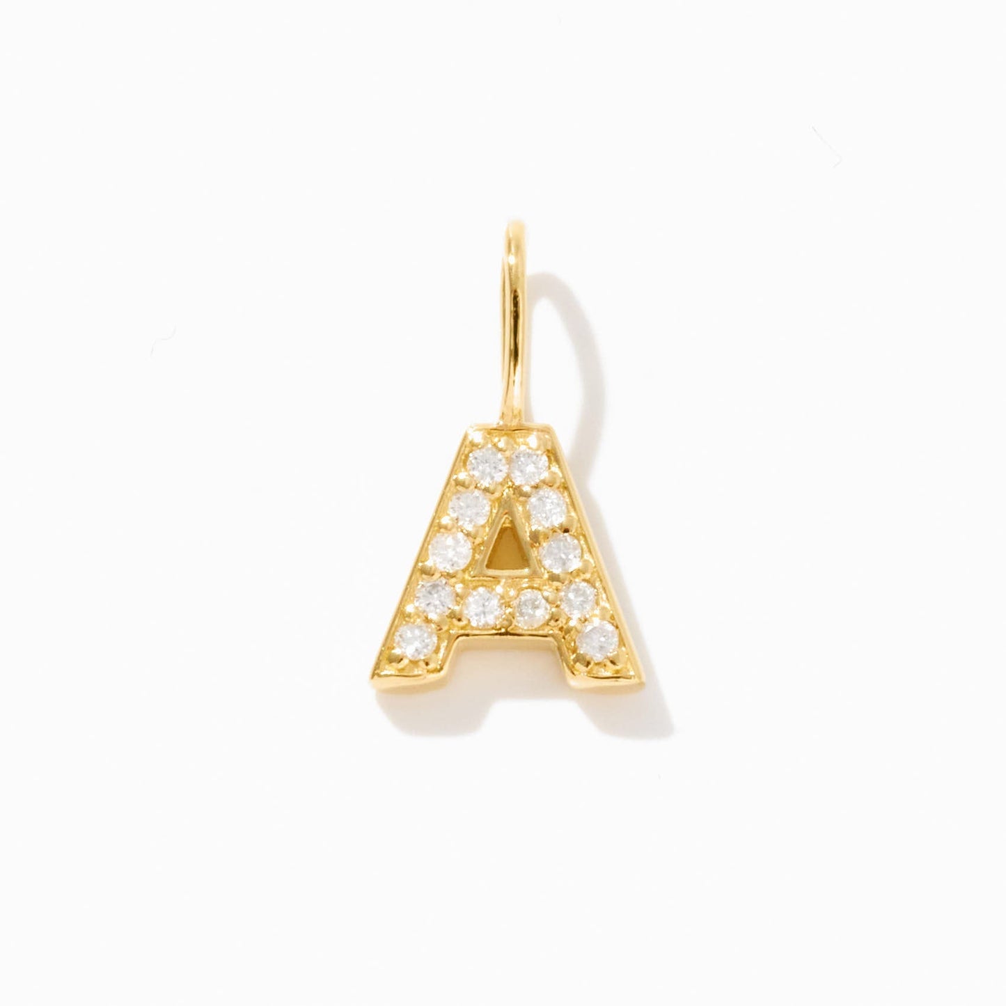Diamant Buchstaben Charm