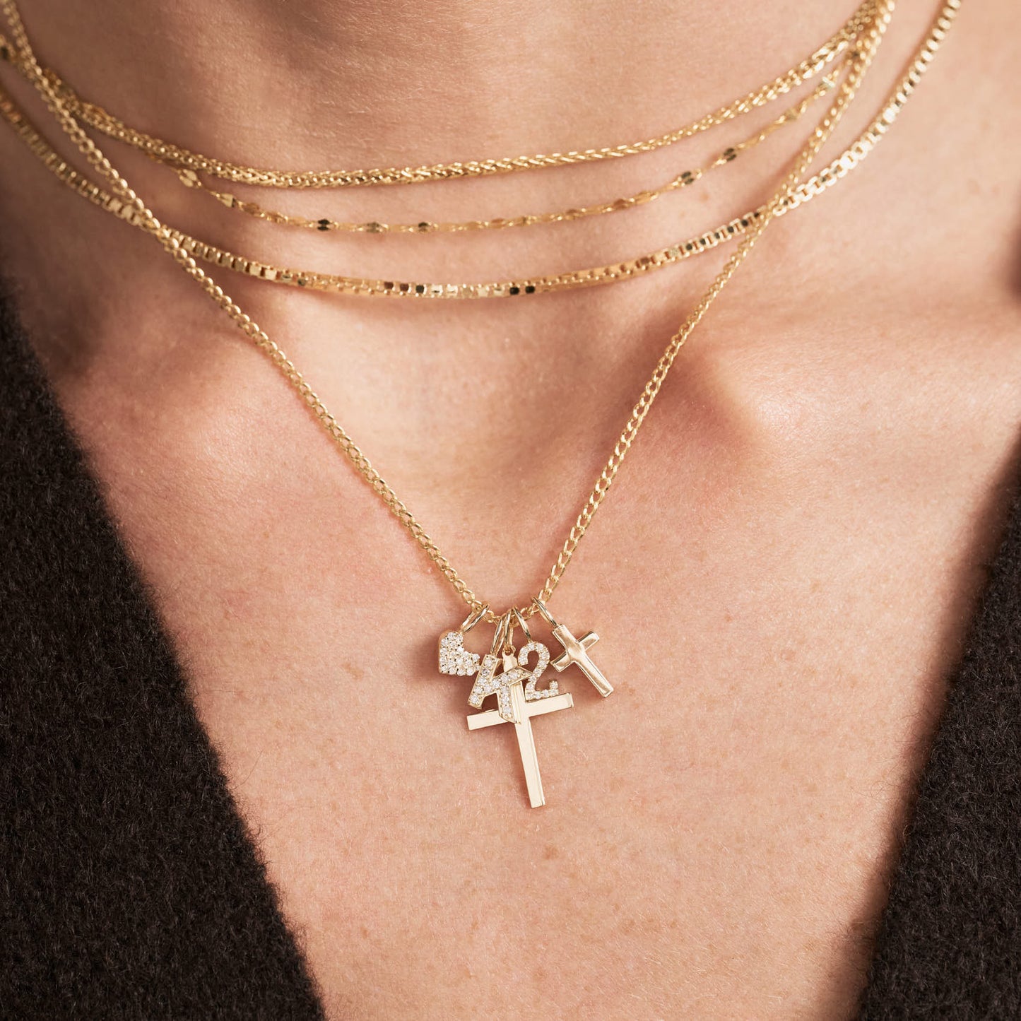 Cross Charm