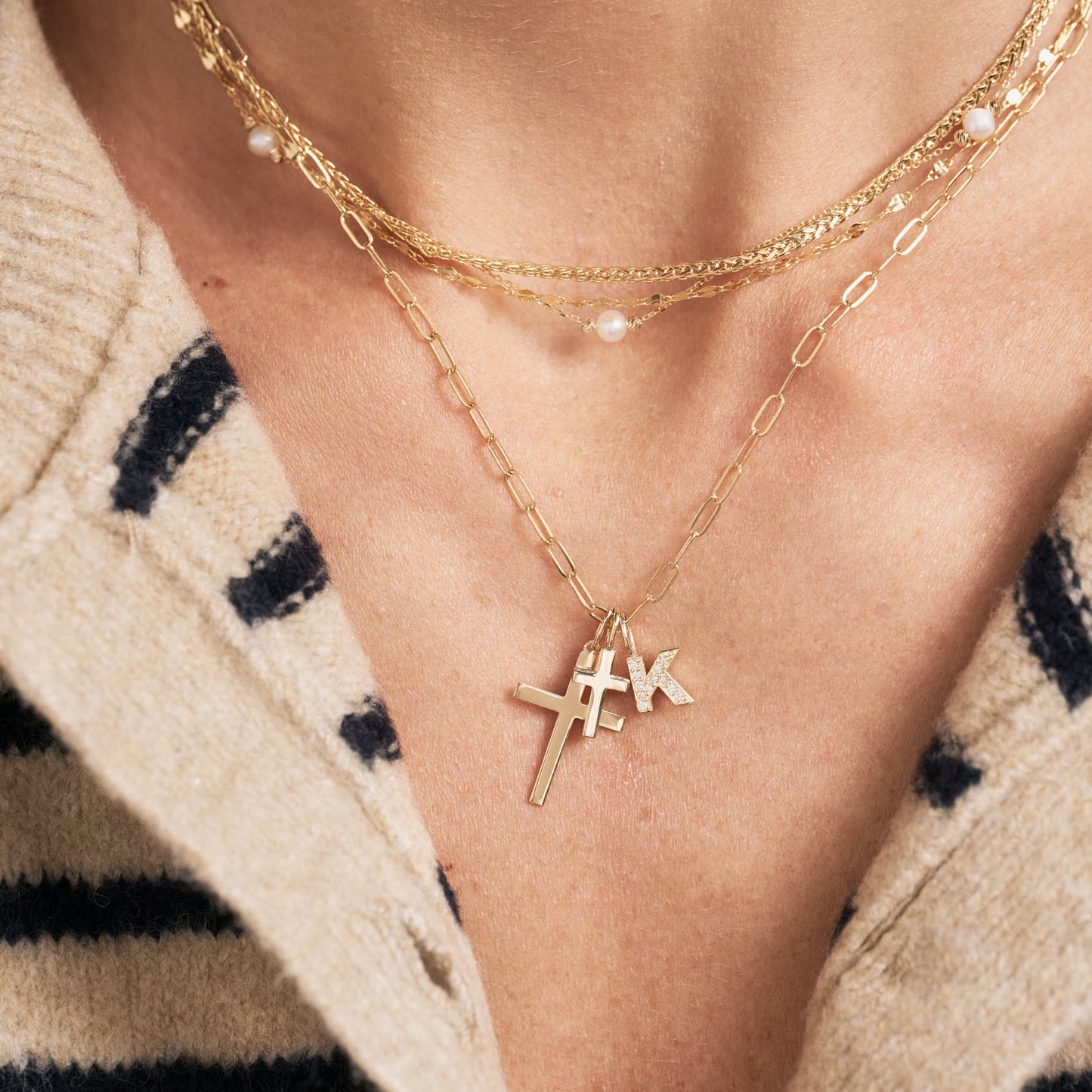 Cross Charm