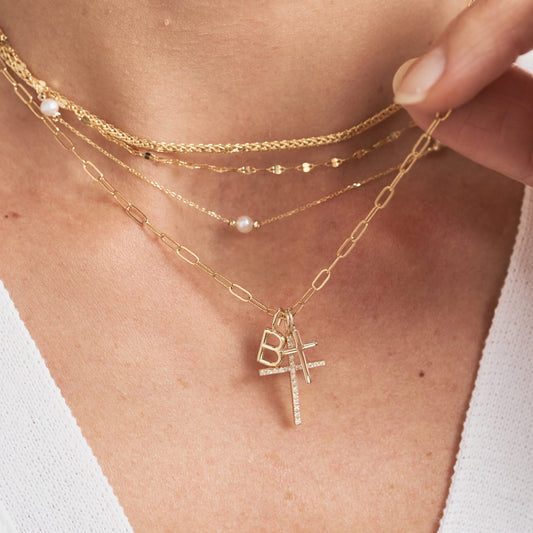 Letter Charm