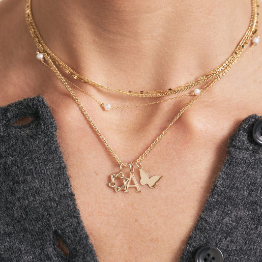 Schmetterlingsanhänger