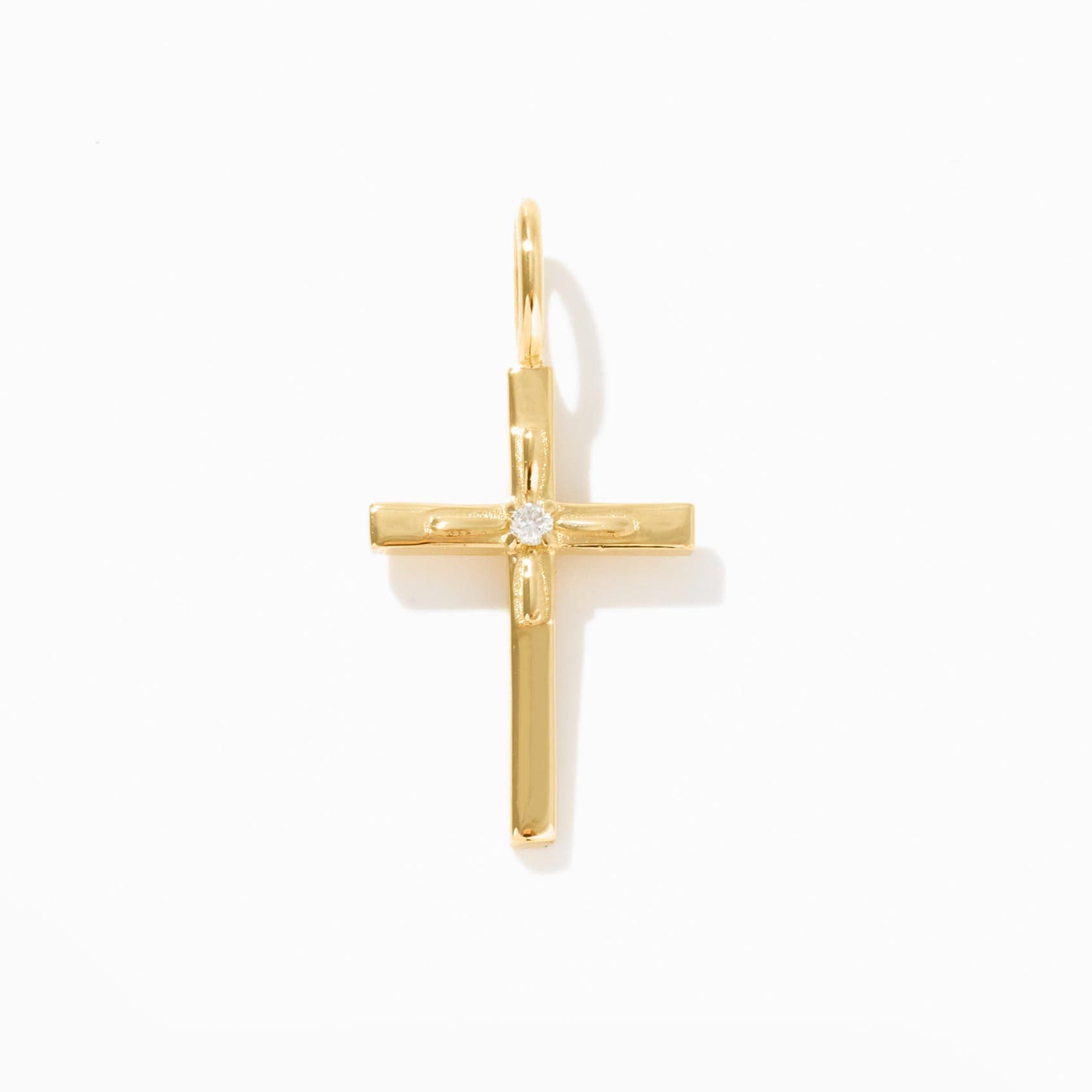 Diamantkreuz-Anhänger