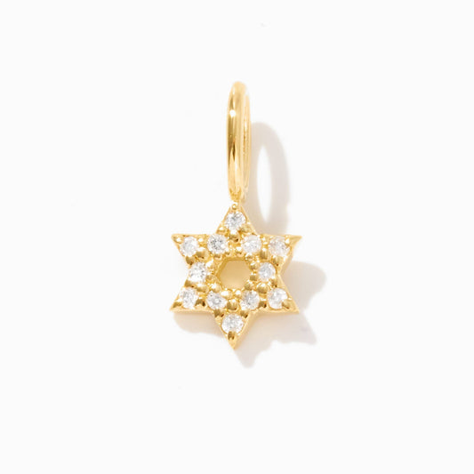 Diamant Stern Davids Charme