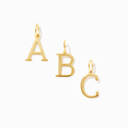 Letter Charm
