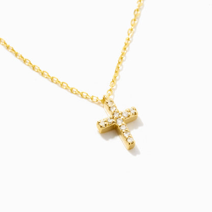 Kleines Diamantkreuz