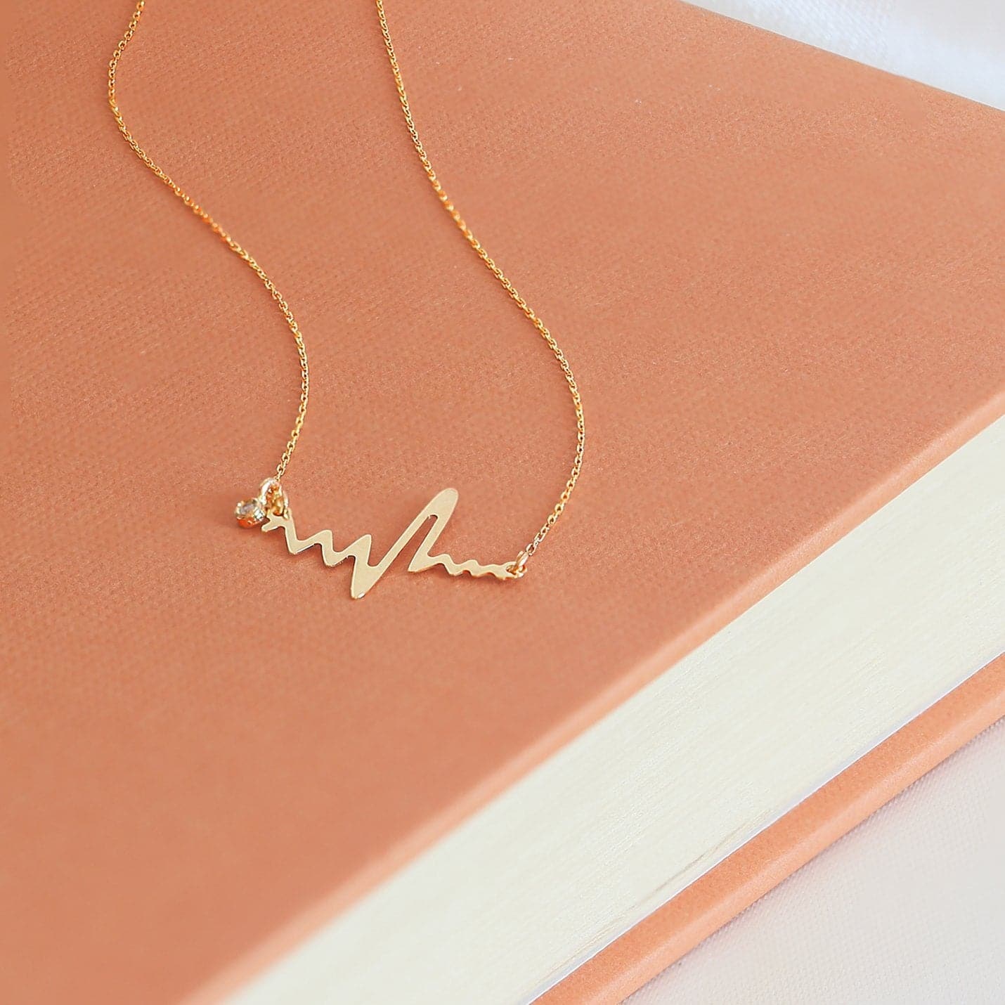 Infinity Heart y Halskette - Gelin Diamant