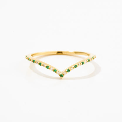 Geburtsstein-Wishbone-V-Ring-Enhancer