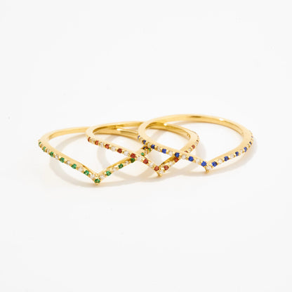Geburtsstein-Wishbone-V-Ring-Enhancer