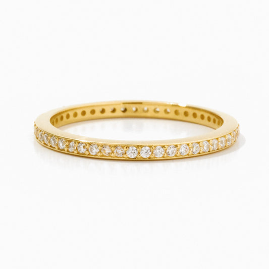Voller Ewigkeits-Diamantring