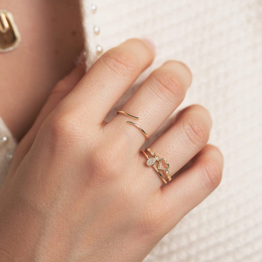 Diamant Herzring